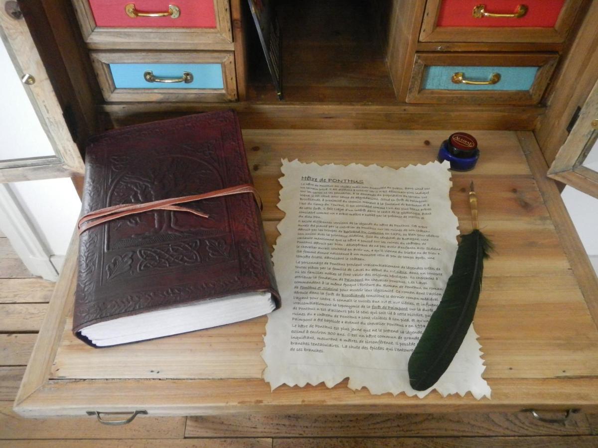 Le Presbytere De Saint Malon المظهر الخارجي الصورة